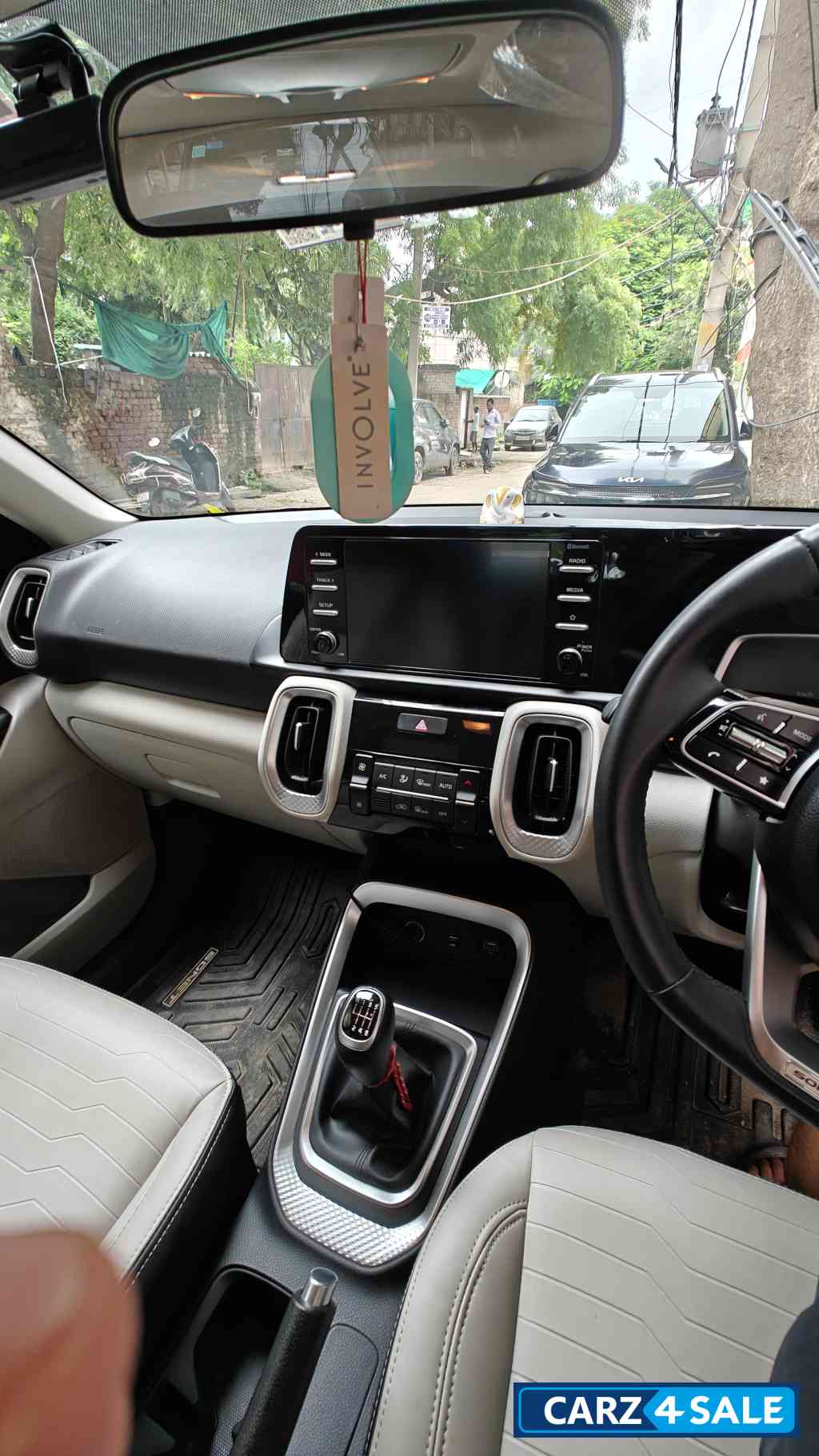 Kia Sonet HTX 1.0 Turbo IMT