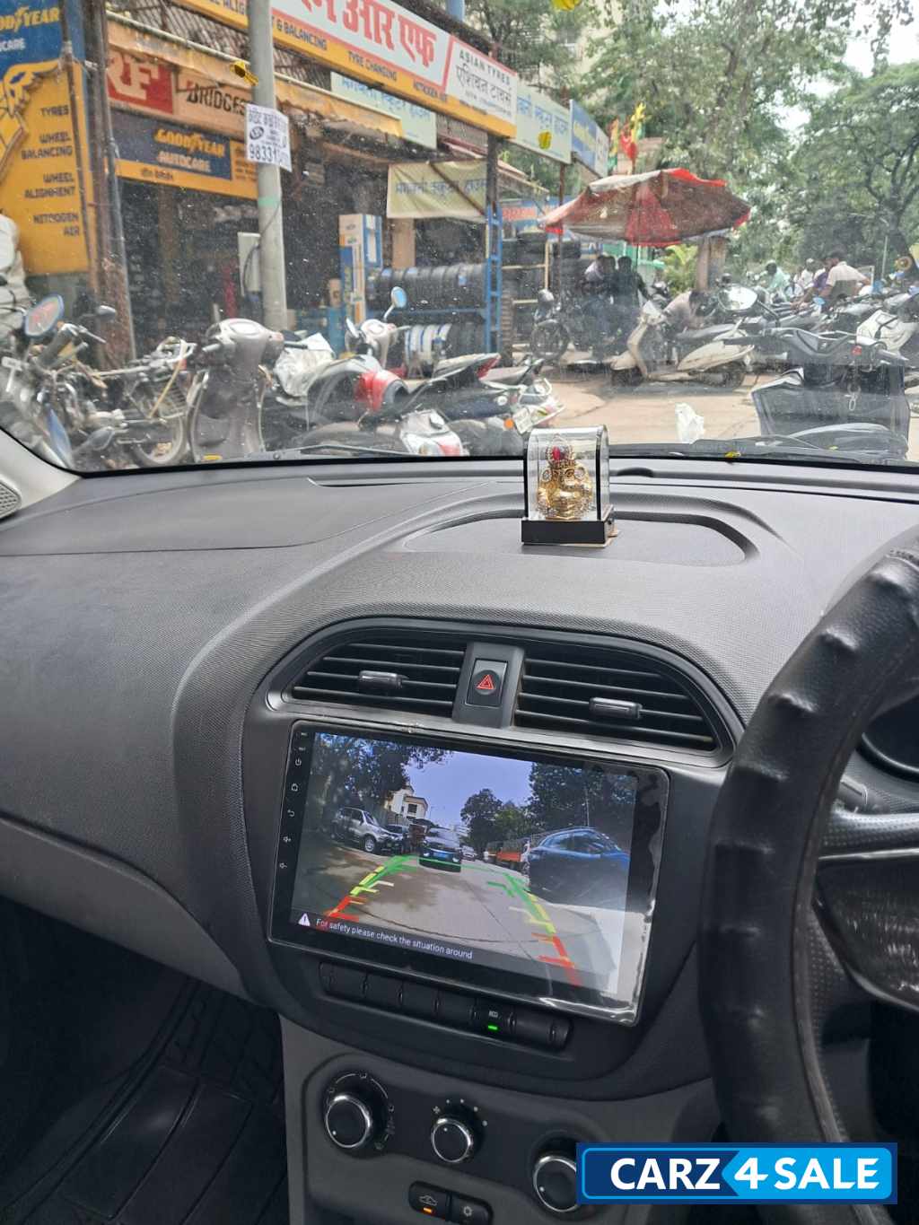 Egyptian Blue Tata Tigor XM