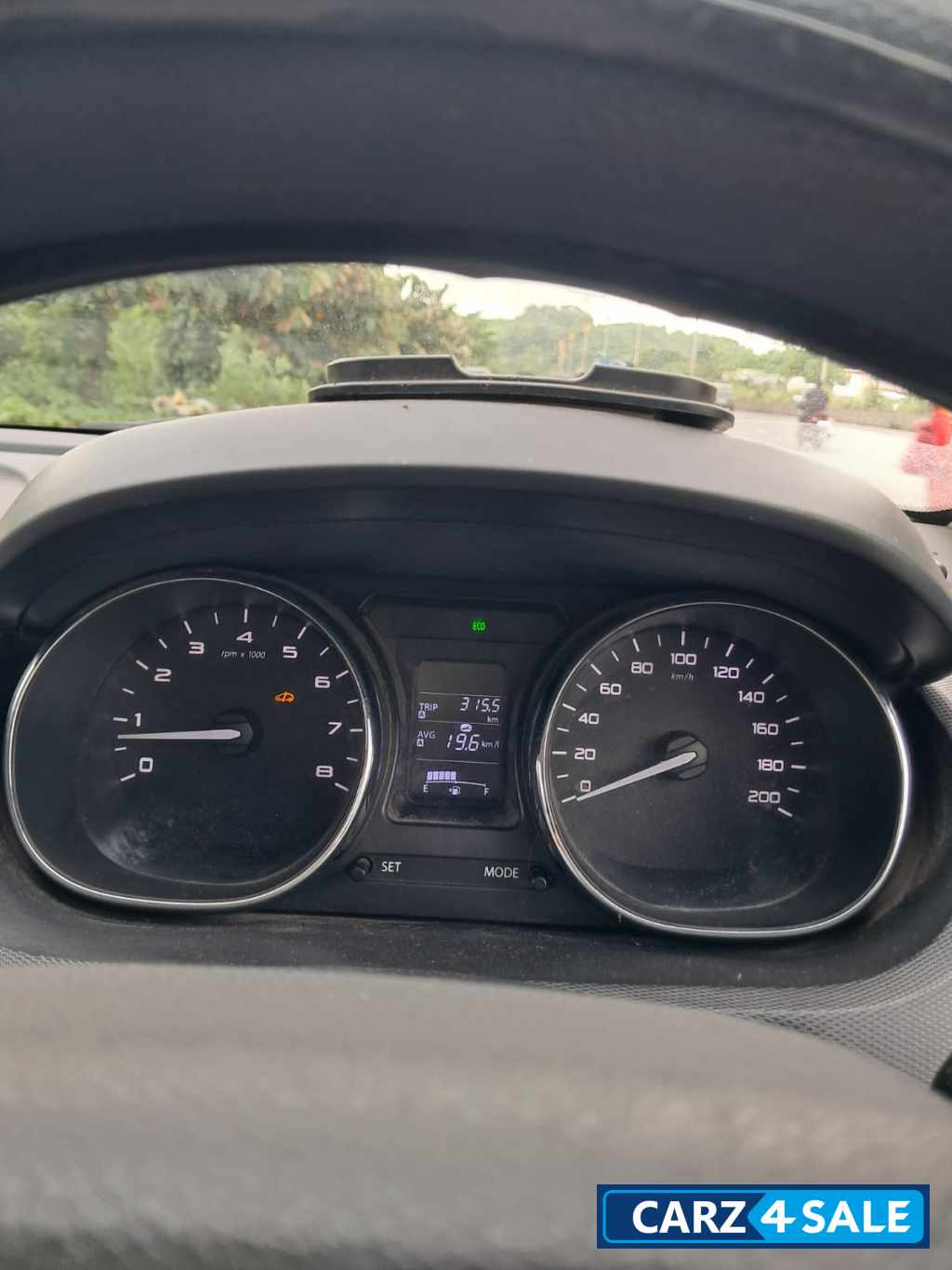 Egyptian Blue Tata Tigor XM