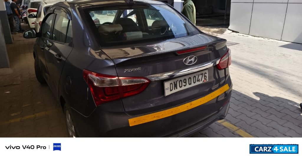 Hyundai Xcent Sx