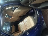 Blue Audi A4 35 premium sunroof