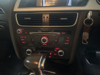 Blue Audi A4 35 premium sunroof