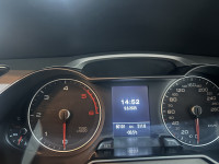 Blue Audi A4 35 premium sunroof