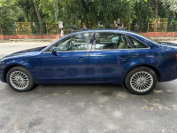 Blue Audi A4 35 premium sunroof