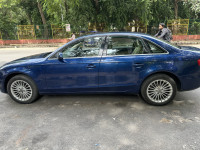 Blue Audi A4 35 premium sunroof