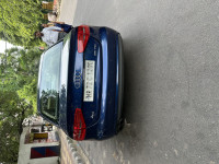 Blue Audi A4 35 premium sunroof