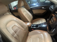 Blue Audi A4 35 premium sunroof