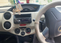 White Toyota  ETIOS LIVA PETROL G