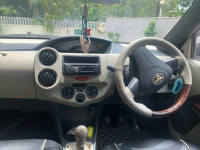 White Toyota  ETIOS LIVA PETROL G
