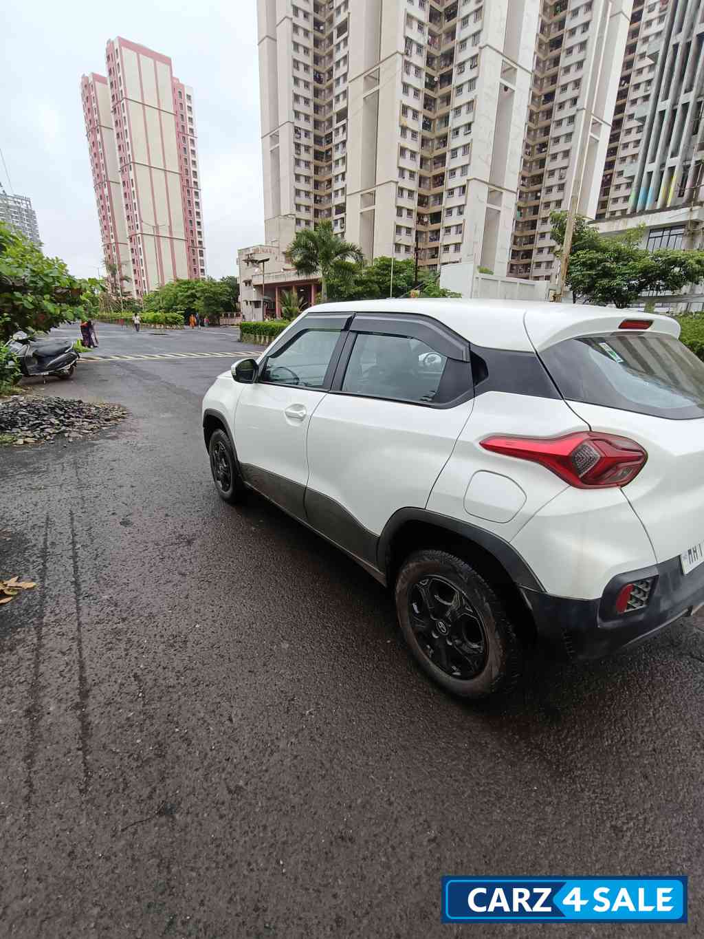 Tata Punch Accomplished AMT