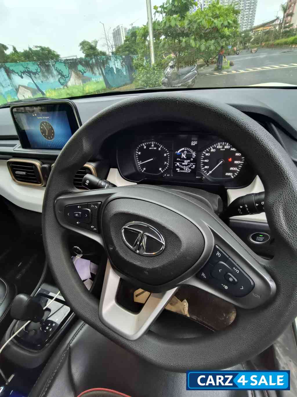 Tata Punch Accomplished AMT