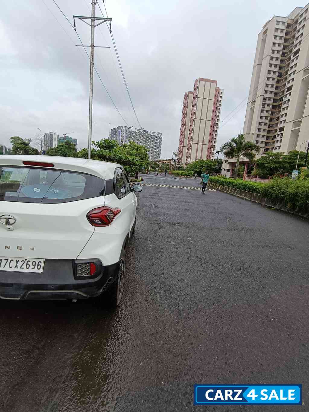 Tata Punch Accomplished AMT