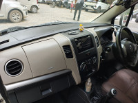 White Maruti Suzuki Wagon R Maruti WagonR LXI Petrol 2014