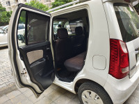 White Maruti Suzuki Wagon R Maruti WagonR LXI Petrol 2014