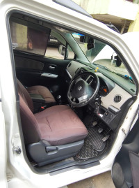 White Maruti Suzuki Wagon R Maruti WagonR LXI Petrol 2014