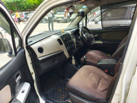White Maruti Suzuki Wagon R Maruti WagonR LXI Petrol 2014