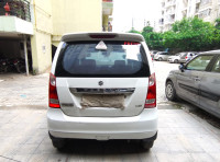 White Maruti Suzuki Wagon R Maruti WagonR LXI Petrol 2014