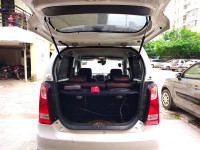 White Maruti Suzuki Wagon R Maruti WagonR LXI Petrol 2014