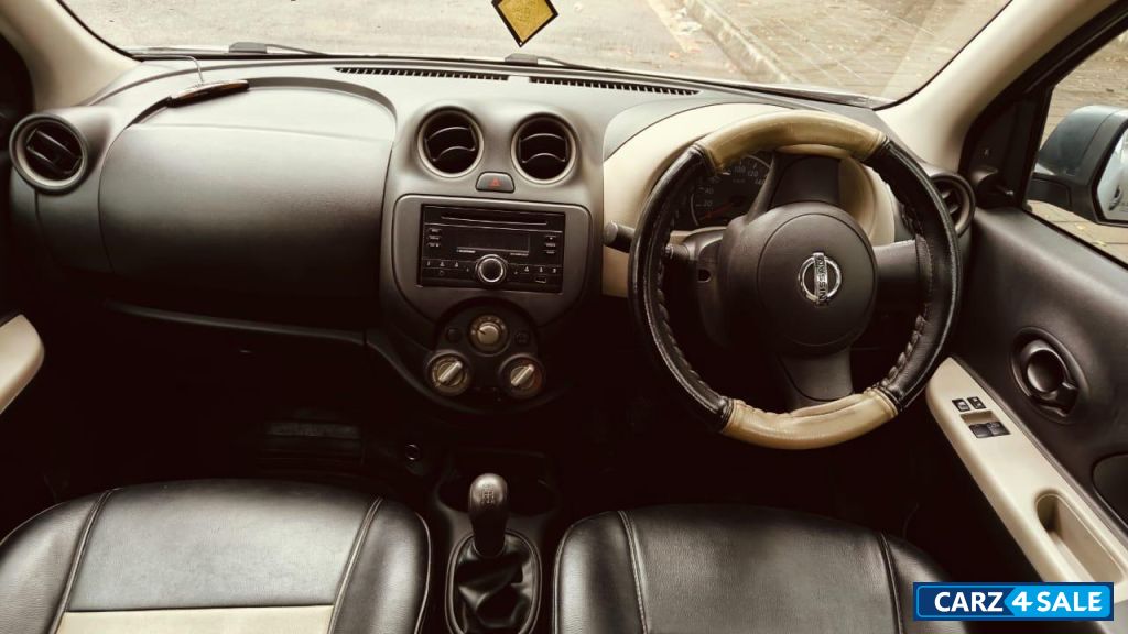 Silver Nissan Micra Active XL