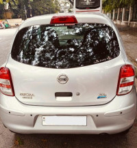 Silver Nissan Micra Active XL