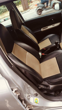 Silver Nissan Micra Active XL