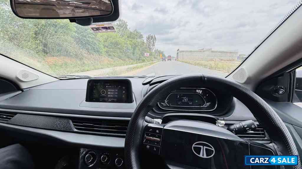 White Tata Nexon Smart plus S 1.2 petrol turbo