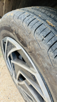 White Tata Nexon Smart plus S 1.2 petrol turbo