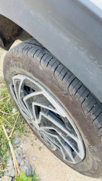 White Tata Nexon Smart plus S 1.2 petrol turbo