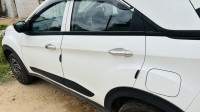 White Tata Nexon Smart plus S 1.2 petrol turbo