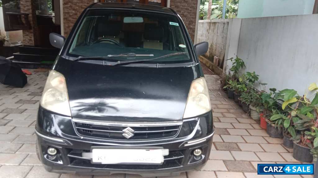 Black Maruti Suzuki Estilo 2007