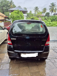 Black Maruti Suzuki Estilo 2007