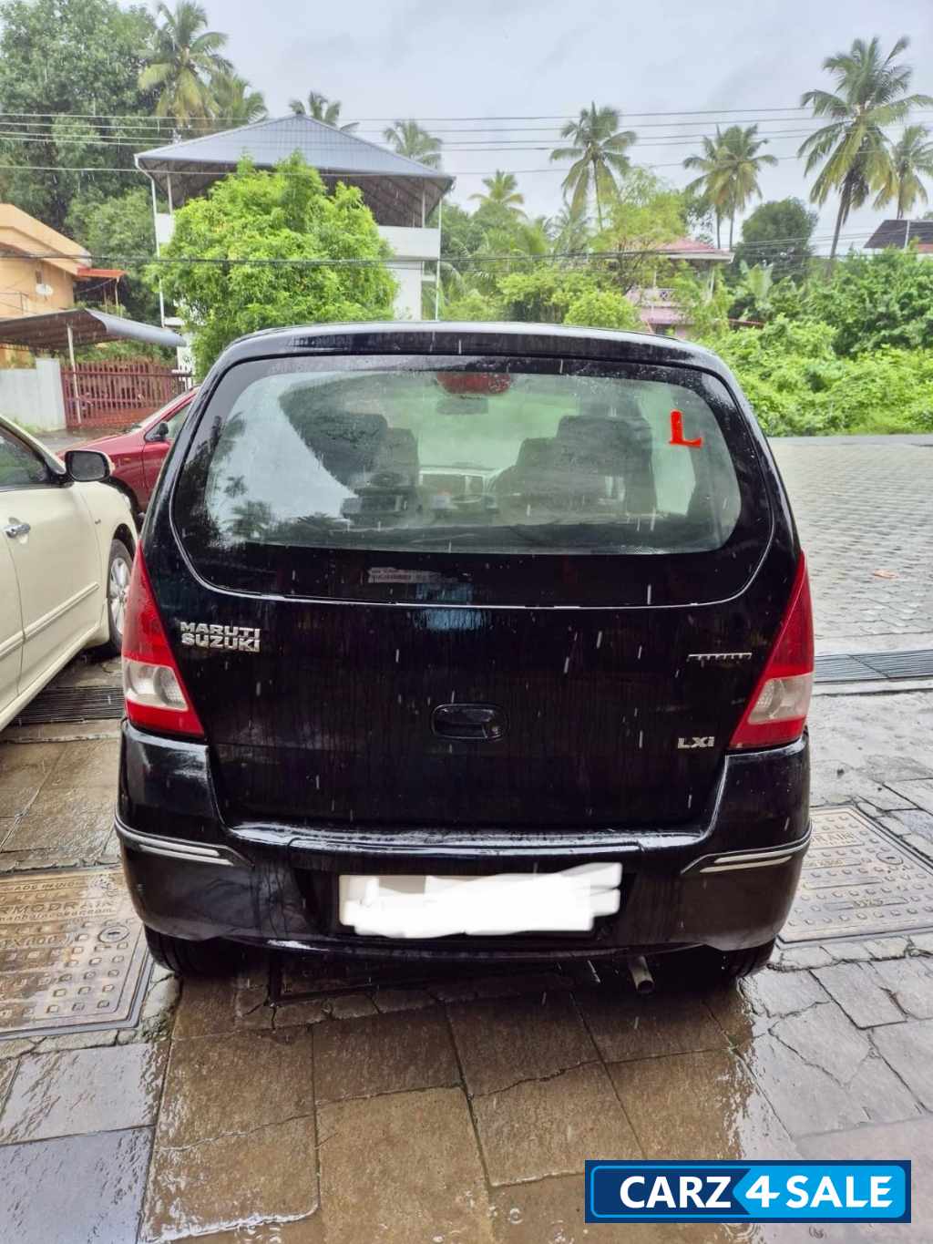 Black Maruti Suzuki Estilo 2007