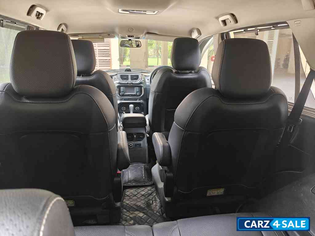 Brown Tata Hexa XTA 4x2 6 seater