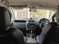 Brown Tata Hexa XTA 4x2 6 seater