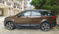 Brown Tata Hexa XTA 4x2 6 seater