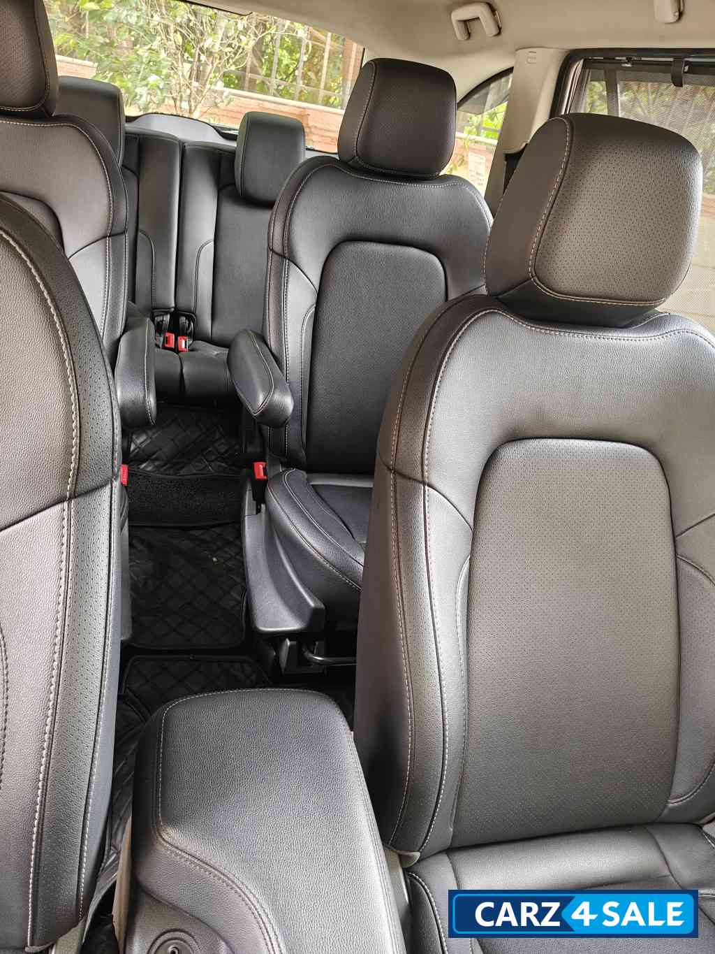 Brown Tata Hexa XTA 4x2 6 seater