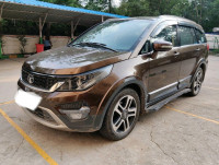 Brown Tata Hexa XTA 4x2 6 seater