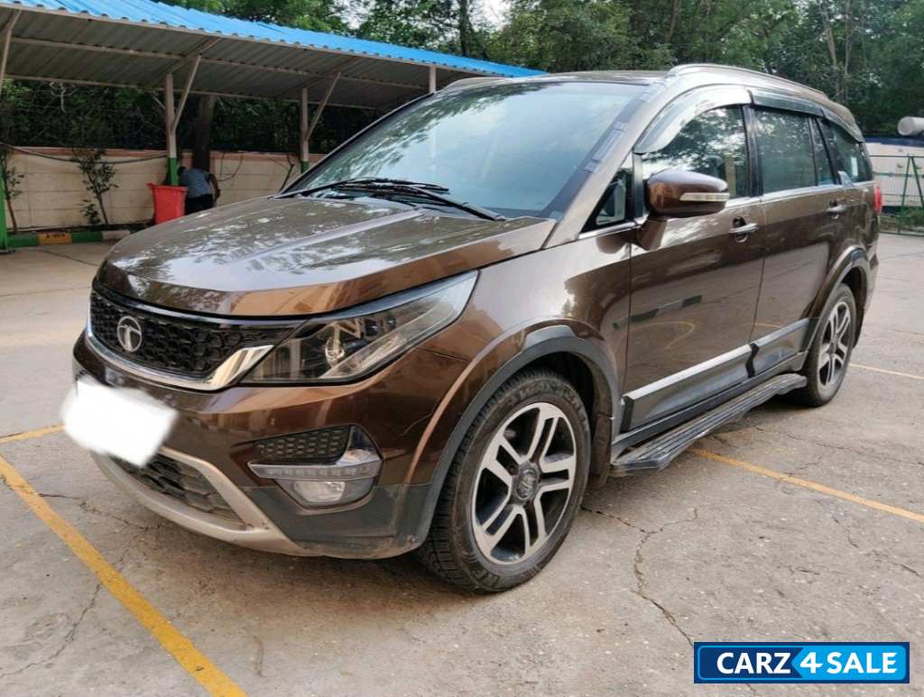 Brown Tata Hexa XTA 4x2 6 seater