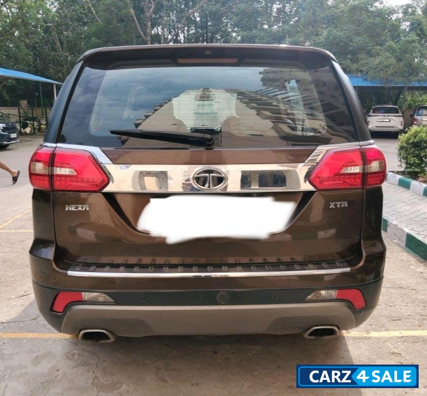 Brown Tata Hexa XTA 4x2 6 seater