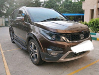 Brown Tata Hexa XTA 4x2 6 seater