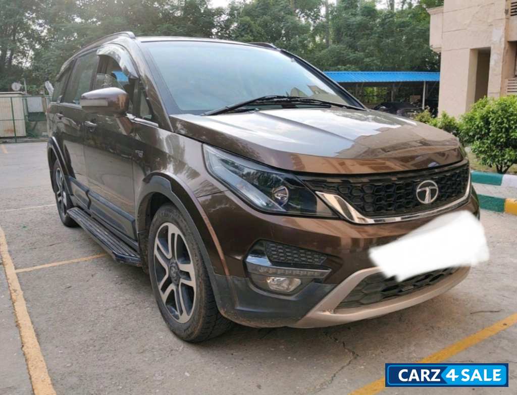 Brown Tata Hexa XTA 4x2 6 seater