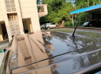 Brown Tata Hexa XTA 4x2 6 seater