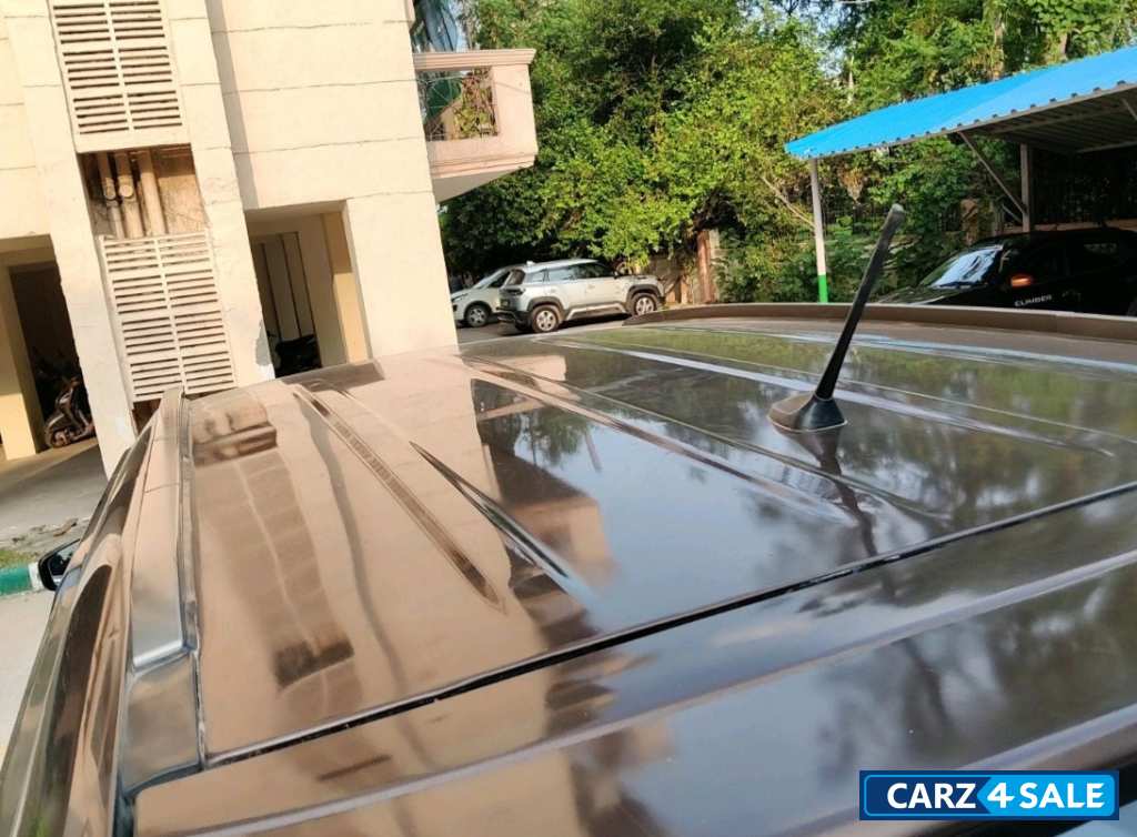 Brown Tata Hexa XTA 4x2 6 seater