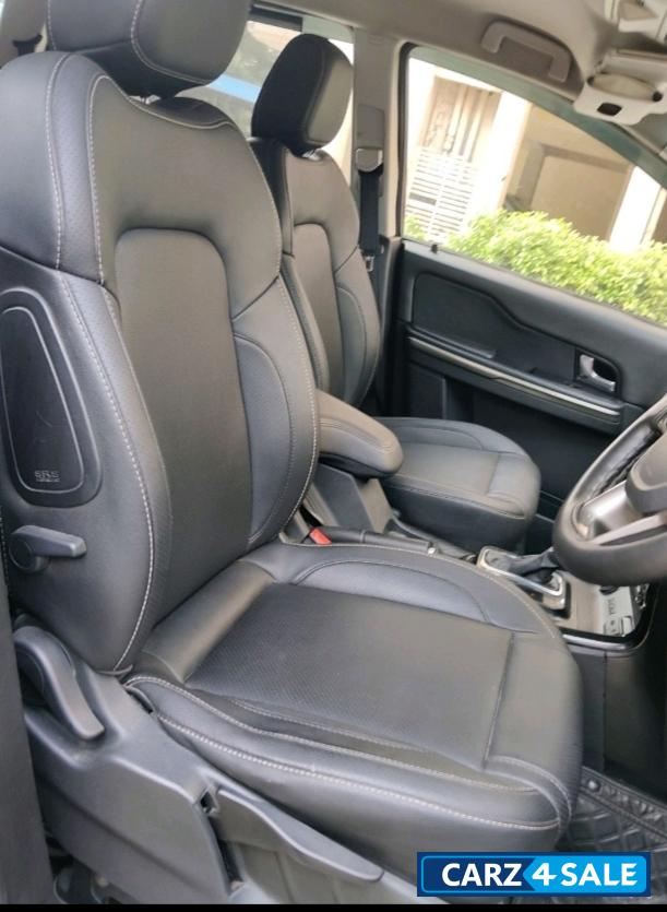 Brown Tata Hexa XTA 4x2 6 seater