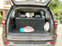 Brown Tata Hexa XTA 4x2 6 seater