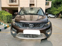 Brown Tata Hexa XTA 4x2 6 seater