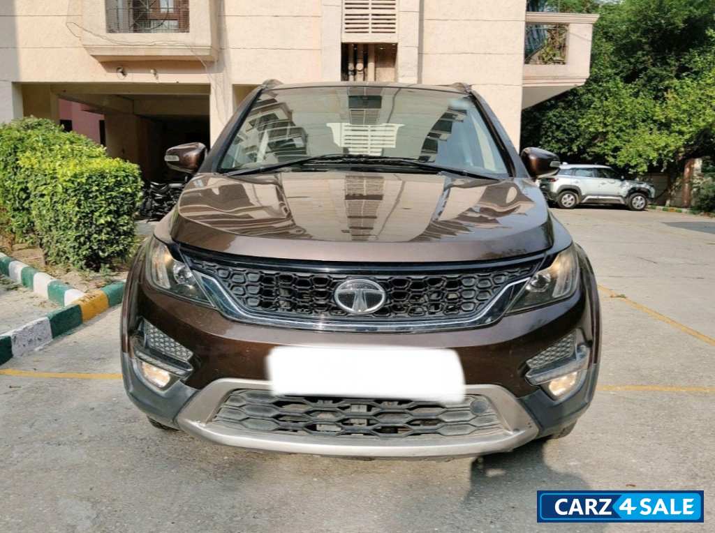 Brown Tata Hexa XTA 4x2 6 seater