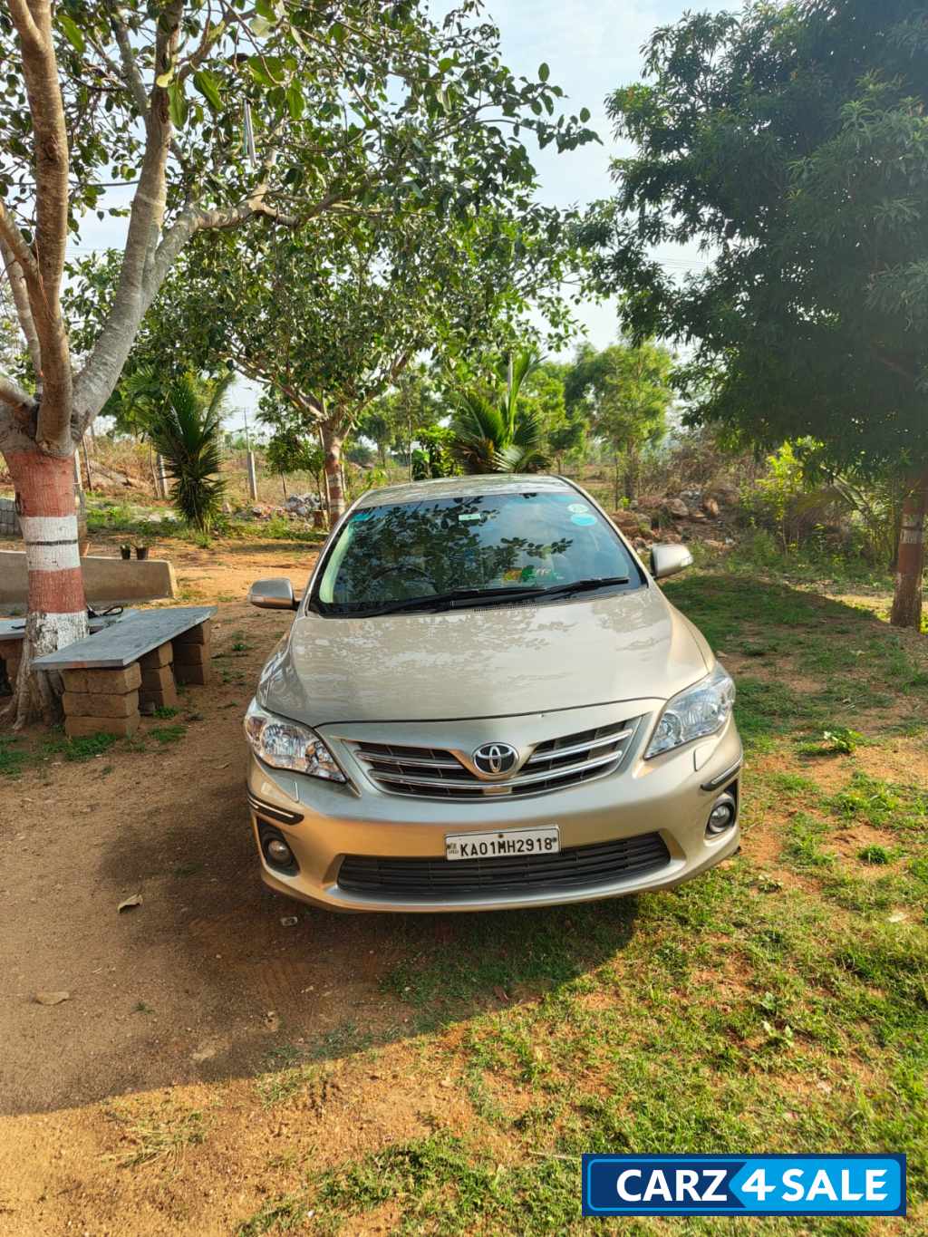 Champagne Gold Toyota Corolla Altis VL Automatic Petrol - Top End