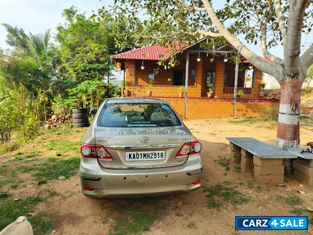 Champagne Gold Toyota Corolla Altis VL Automatic Petrol - Top End