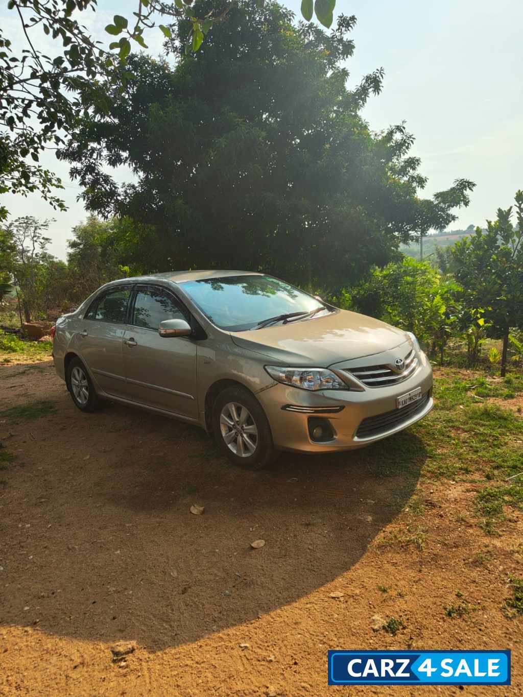 Champagne Gold Toyota Corolla Altis VL Automatic Petrol - Top End